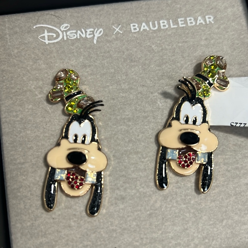 Goofy Earings (Disney X Baublebar)